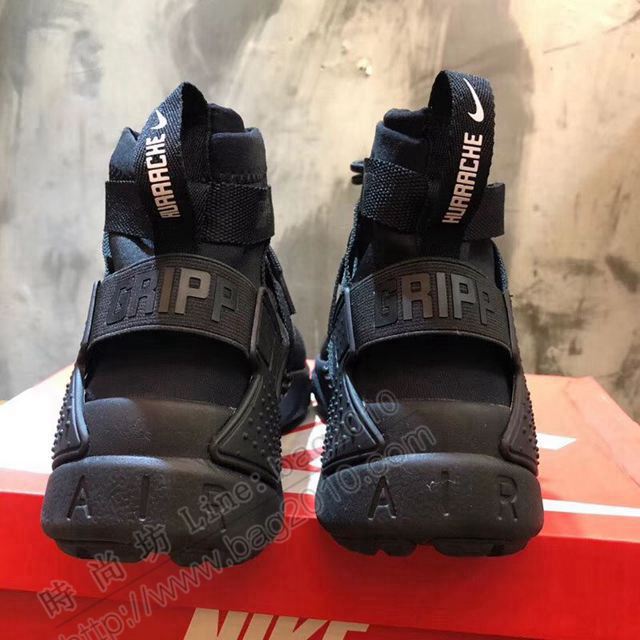 Nike男鞋 耐克高幫鞋 耐克華萊士機能風運動跑鞋 男女同款 AQ2802-002  hdx13171